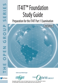 صورة الغلاف: IT4IT™ Foundation –  Study Guide, 2nd Edition 2nd edition 9789401801935