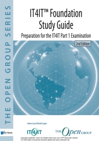 Cover image: IT4IT™ Foundation –  Study Guide, 2nd Edition 2nd edition 9789401801935