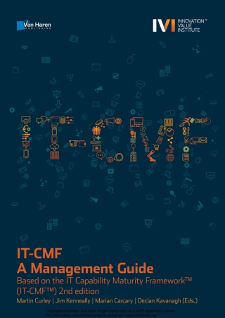表紙画像: IT-CMF – A Management Guide - Based on the IT Capability Maturity Framework™ (IT-CMF™) 2nd edition 1st edition 9789401801966