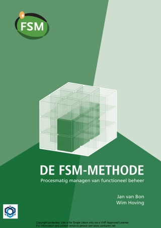 Cover image: De FSM-methode 2nd edition 9789491710018