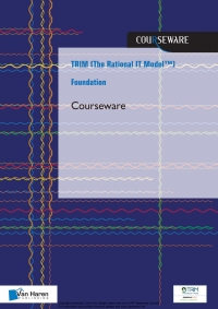 Cover image: TRIM (The Rational IT Model™) Foundation - Courseware 1st edition 9789401802017