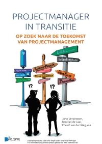 صورة الغلاف: Projectmanager in transitie 1st edition 9789401802123