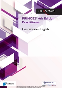 表紙画像: PRINCE2 6th Edition Practitioner Courseware - English 1st edition 9789401802253