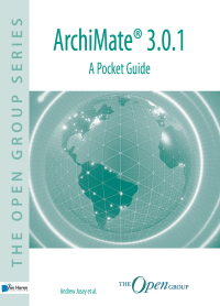 Omslagafbeelding: ArchiMate® 3.0.1 - A Pocket Guide 1st edition 9789401802314