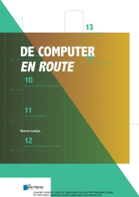 Cover image: De Computer en route 1st edition 9789401802444