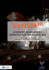 Cover image: VeriSM™  - A service management approach for the digital age 1st edition 9789401802406