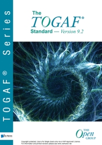 Imagen de portada: The TOGAF® Standard, Version 9.2 11th edition 9789401802833