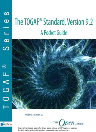 Cover image: The TOGAF® Standard, Version 9.2 - A Pocket Guide 4th edition 9789401802864