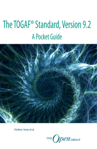 Cover image: The TOGAF® Standard, Version 9.2 - A Pocket Guide 4th edition 9789401802864