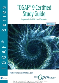 Cover image: TOGAF® 9 Certified Study Guide - 4th Edition 4th edition 9789401802925