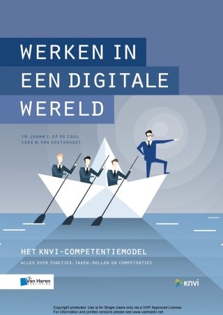 Cover image: Werken in een digitale wereld 1st edition 9789401802963