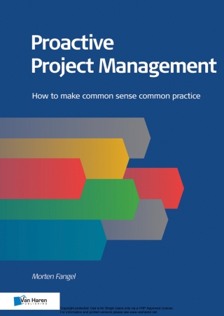 صورة الغلاف: Proactive Project Management 2nd edition 9789401803076