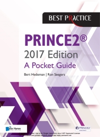 Imagen de portada: PRINCE2® 2017 Edition - A Pocket Guide 2nd edition 9789401803182