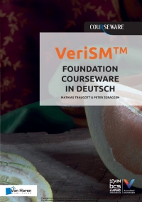 Cover image: VeriSM™ Foundation Courseware in Deutsch 1st edition 9789401803328