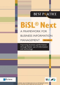 Cover image: BiSL® Next - A Framework for Business Information Management 2nd edition 2nd edition 9789401803397