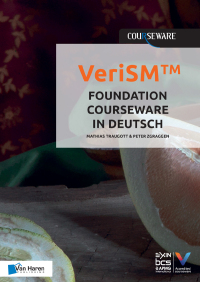 صورة الغلاف: VeriSM™ Foundation Courseware in Deutsch 1st edition 9789401803328