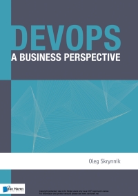 Cover image: DevOps - A Business Perspective 1st edition 9789401803724