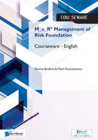 Omslagafbeelding: M_o_R® Management of Risk Foundation Courseware – English 1st edition 9789401803960