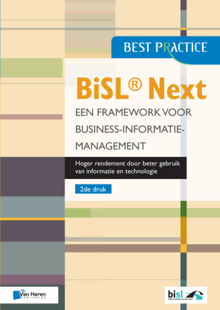 Cover image: BiSL® Next – Een framework voor Business-informatiemanagement 2de druk 1st edition 9789401800389