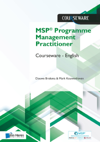Cover image: MSP® Programme Management Practitioner Courseware – English 1st edition 9789401804097