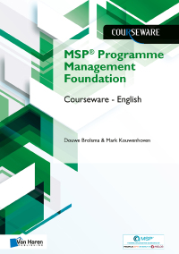 Imagen de portada: MSP® Foundation Programme Management Courseware – English 1st edition 9789401804127