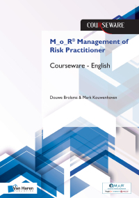 Omslagafbeelding: M_o_R® Management of Risk Practitioner Courseware – English 1st edition 9789401804219