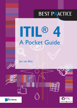 Cover image: ITIL® 4 – A Pocket Guide 1st edition 9789401804394