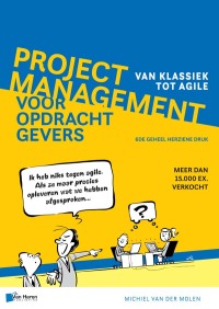 Cover image: Projectmanagement voor opdrachtgevers 6de herziene druk 6th edition 9789401804486