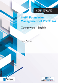 Cover image: MoP® Foundation Management of Portfolios Courseware – English 1st edition 9789401804516