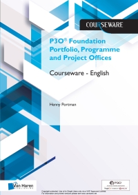 صورة الغلاف: P3O® Foundation Portfolio, Programme and Project Offices Courseware –  English 1st edition 9789401804547