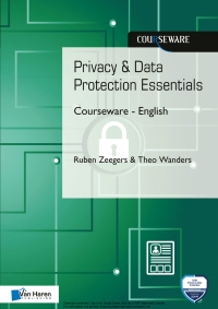 Cover image: Privacy & Data Protection Essentials Courseware - English 1st edition 9789401804578