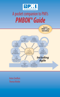 Cover image: A pocket companion to PMI’s PMBOK® Guide sixth Edition 1st edition 9789401801102