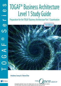 Imagen de portada: TOGAF® Business Architecture Level 1 Study Guide 1st edition 9789401804813