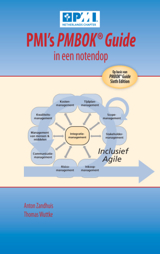 Cover image: PMI’s PMBOK® Guide in een notendop - 2de druk 2nd edition 9789401804967