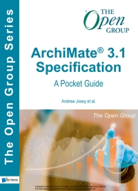 صورة الغلاف: ArchiMate® 3.1 - A Pocket Guide 4th edition 9789401805186