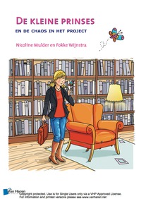 صورة الغلاف: De kleine prinses en de chaos in het project 1st edition 9789401800112