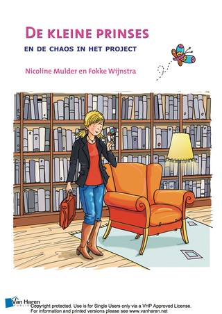 Cover image: De kleine prinses en de chaos in het project 1st edition 9789401800112