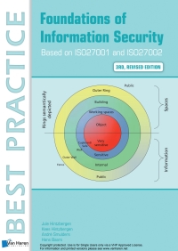 Cover image: Foundations of Information Security Based on ISO27001 and ISO27002 - 3rd revised edition 1st edition 9789401800129