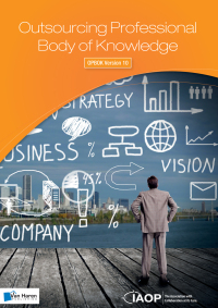 Cover image: Outsourcing Professional Body of Knowledge - OPBOK Version 10 1st edition 9789401800006
