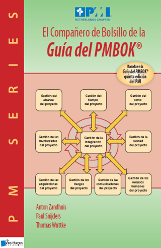Cover image: El Compañero de Bolsillo de la Guía del PMBOK® 1st edition 9789087537524