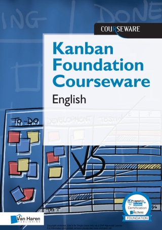 Cover image: Pragmatic Kanban Foundation Courseware - English 1st edition 9789401805421