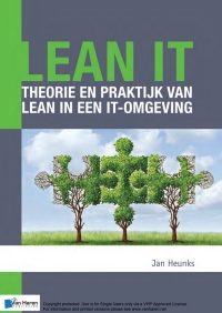 Imagen de portada: Lean IT - Theorie en praktijk van Lean in een IT-omgeving 1st edition 9789401800150