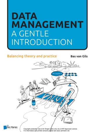 Cover image: Data Management: a gentle introduction 1st edition 9789401805506