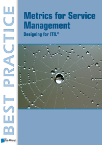 Immagine di copertina: Metrics for Service Management: 1st edition 9789087536480