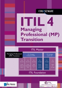 Cover image: ITIL® 4 Managing Professional Courseware 1st edition 9789401805605