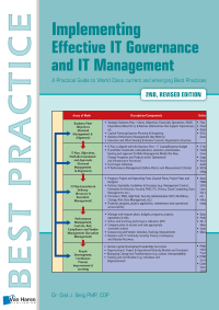 表紙画像: Implementing Effective IT Governance and IT Management 1st edition 9789401800082