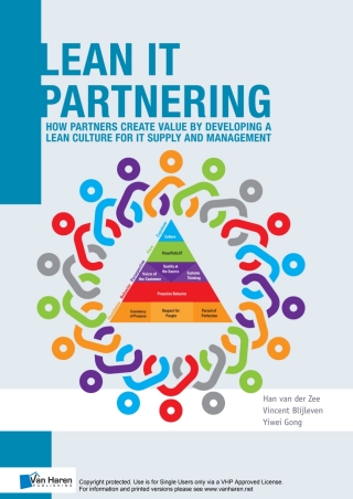 Cover image: Lean IT Partnering 1st edition 9789401800235