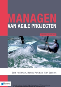 صورة الغلاف: Managen van agile projecten 2de herziene druk 2nd edition 9789401800242