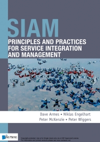 Cover image: SIAM: Principles and Practices for Service Integration and Management 1st edition 9789401800259