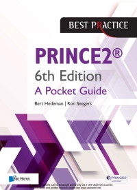 Imagen de portada: PRINCE2® 6th Edition - A Pocket Guide 9789401805797